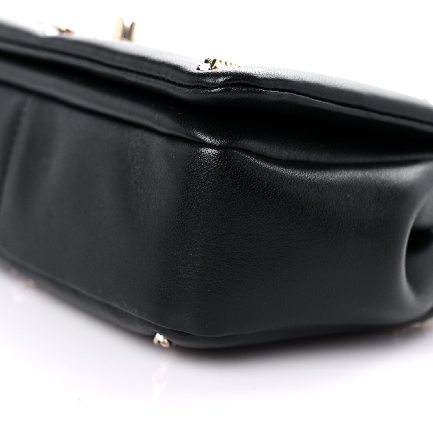 Chanel Lambskin Small Entwined Chain Flap Black 8 of 10