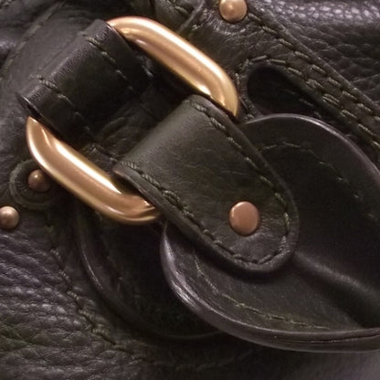 Chloe Leather Paddington Khaki 6 of 17