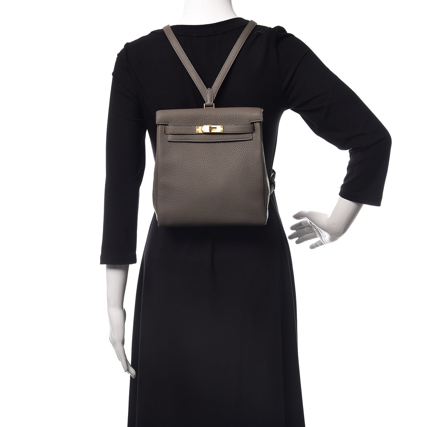 Taurillon Clemence Kelly Ado Backpack Etain