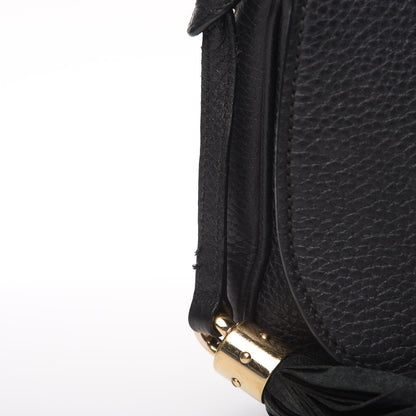 Gucci Pebbled Calfskin Medium Soho Flap Crossbody Black 11 of 11