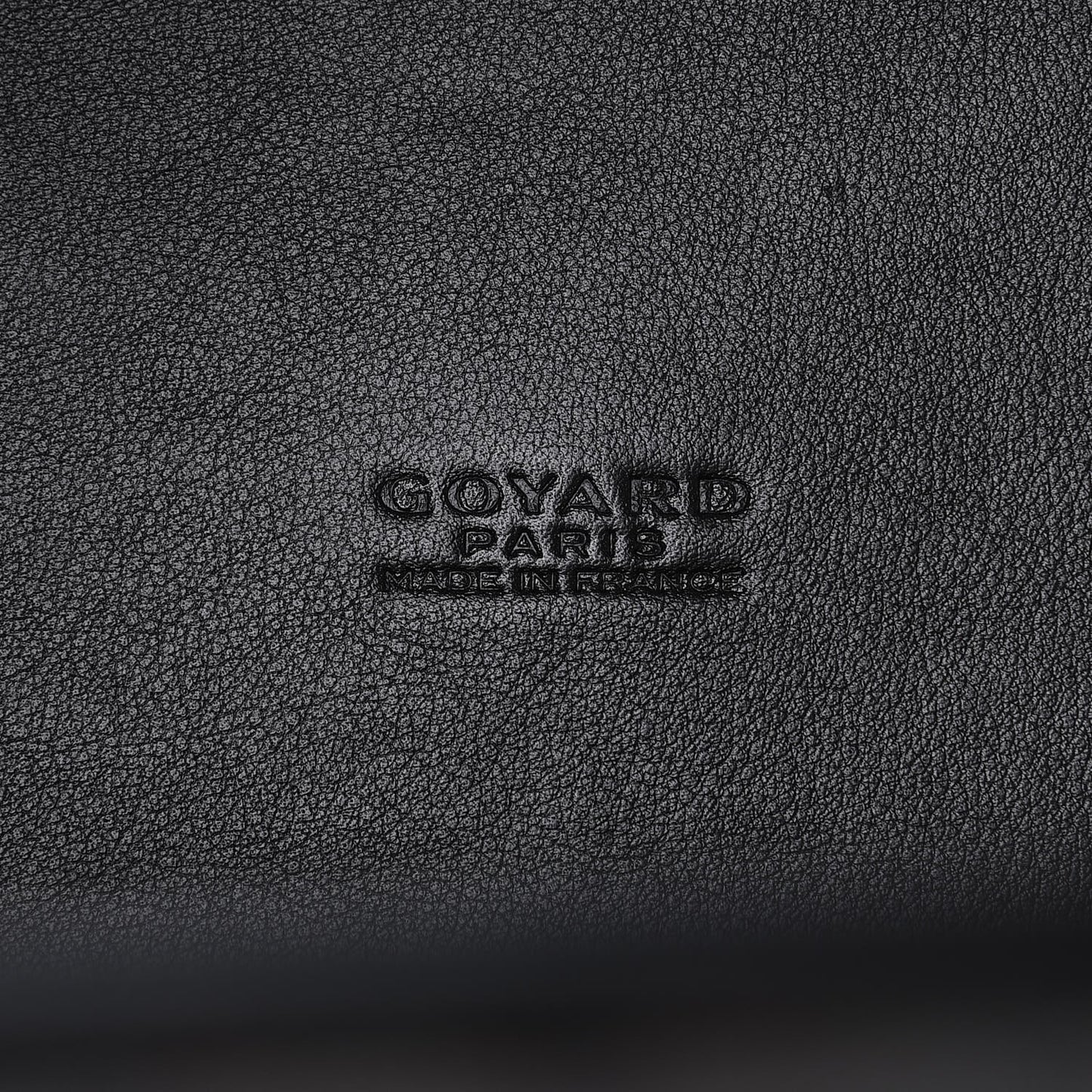 Goyardine Marquises Tote Black