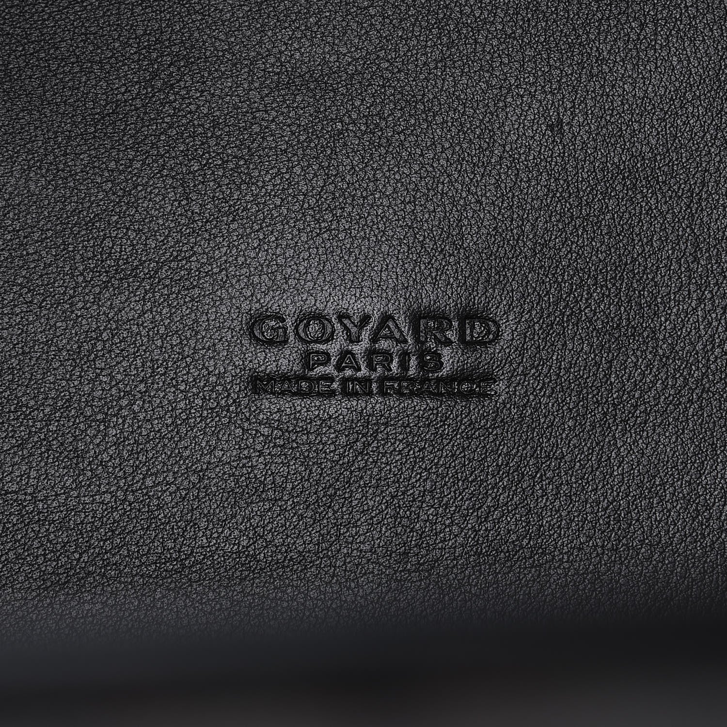 Goyard Goyardine Marquises Tote Black 7 of 8