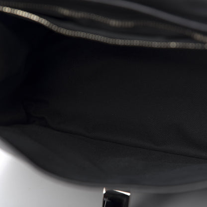 Proenza Schouler Crackled Lambskin PS1 Plus Zip Backpack Black 4 of 8