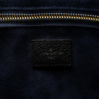 Louis Vuitton Empreinte Monogram Giant Neverfull MM Black 6 of 10