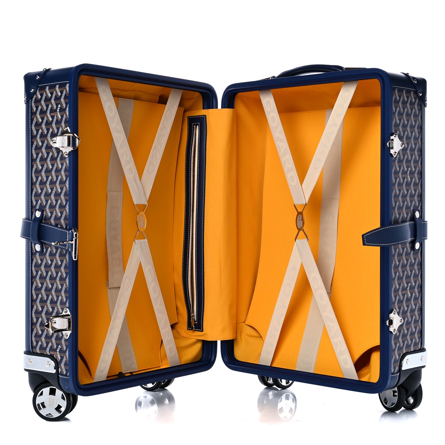 Goyardine Bourget PM Navy