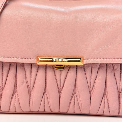 Miu Miu Nappa Matelasse Frame Bag Orchid Pink 14 of 14