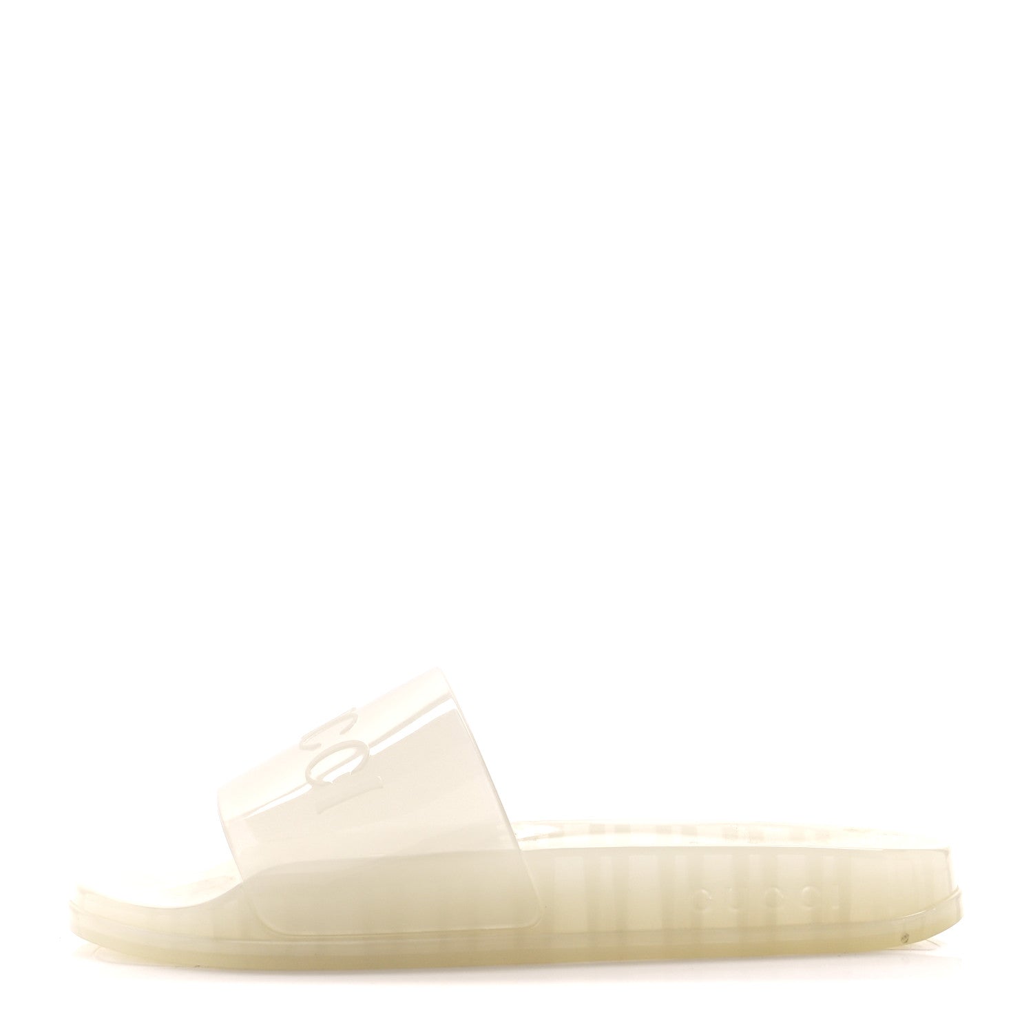 Gucci Rubber Mens Pursuit Slide Sandals 9 Transparent 1 of 11