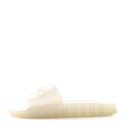 Gucci Rubber Mens Pursuit Slide Sandals 9 Transparent 1 of 11