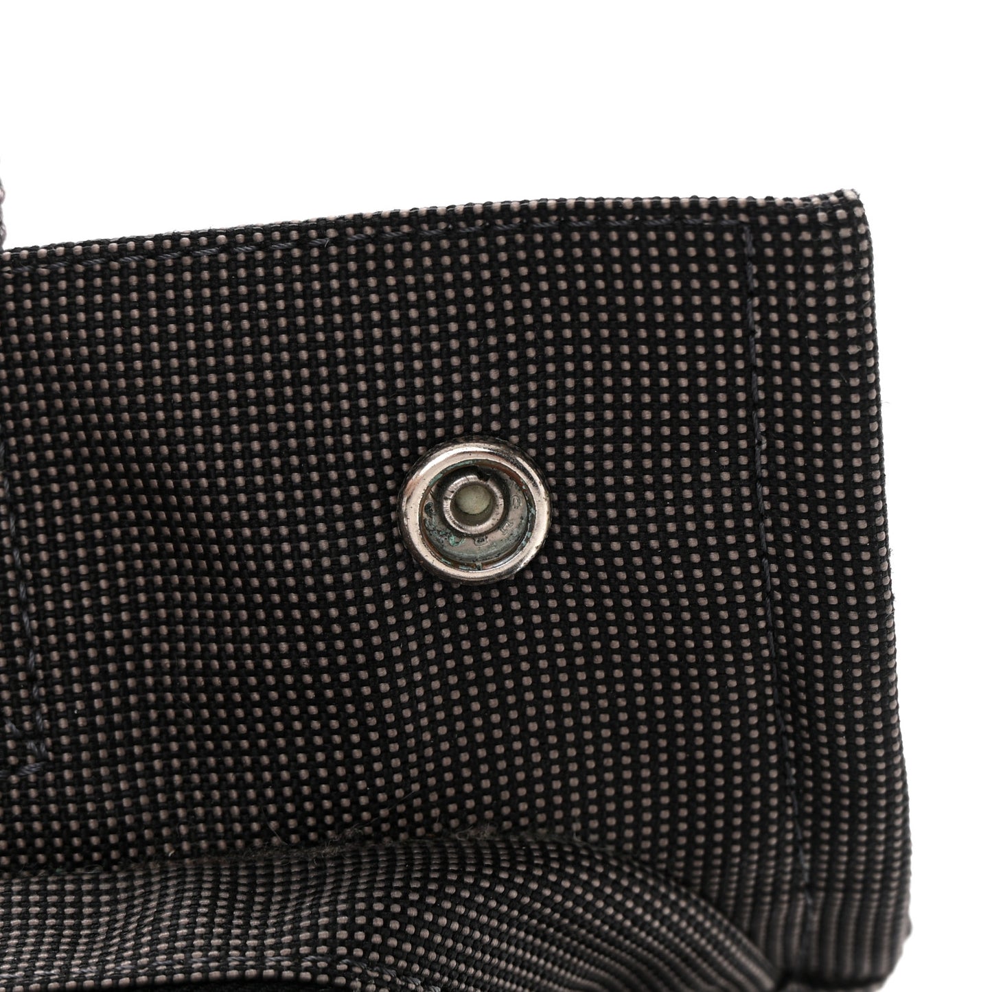 Canvas Herline PM Tote Grey