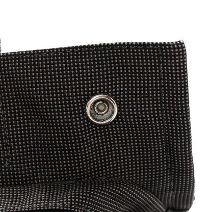 Hermes Canvas Herline PM Tote Grey 12 of 12