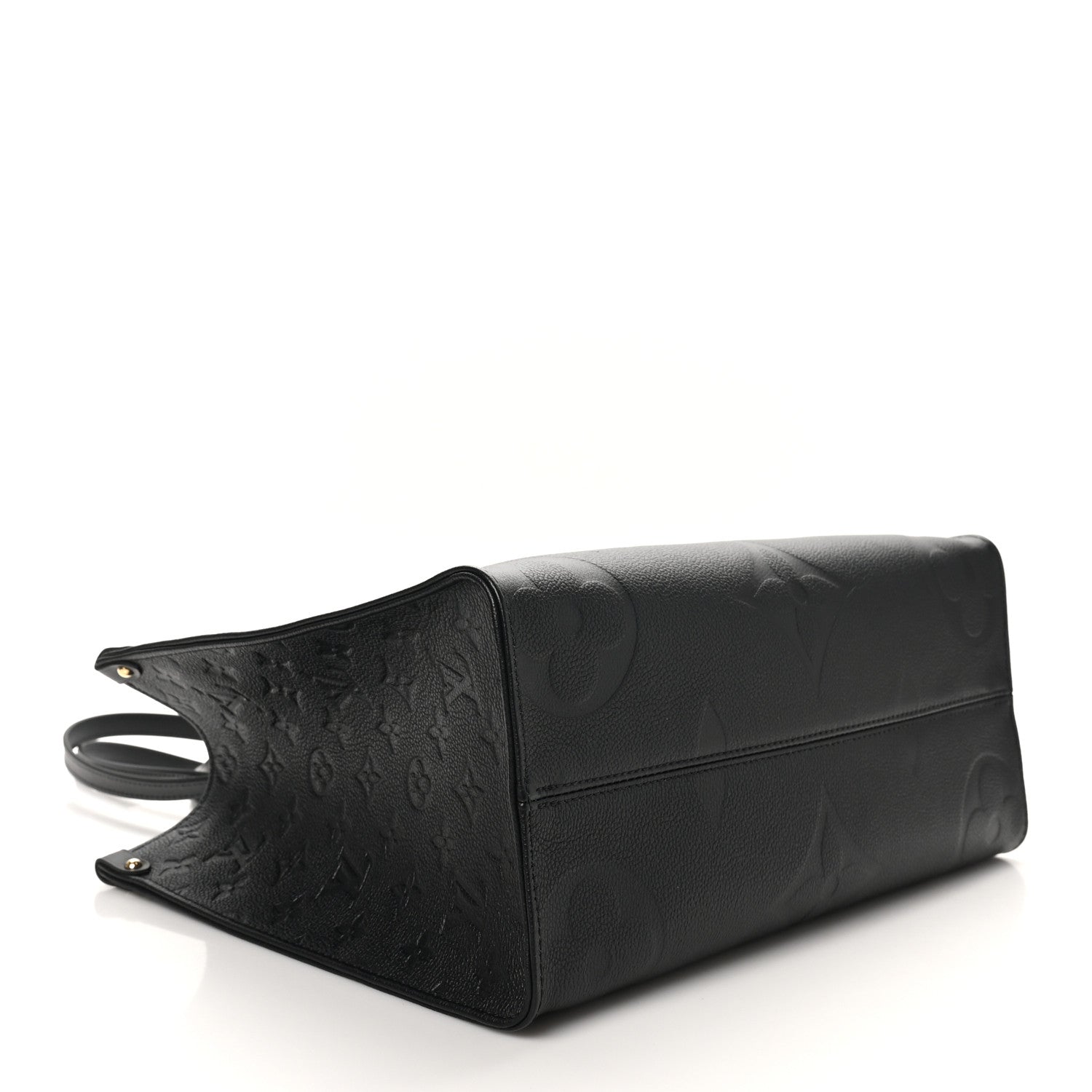 Louis Vuitton Empreinte Monogram Giant OnTheGo MM Black 4 of 9