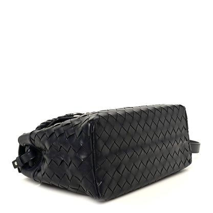 Bottega Veneta Calfskin Intrecciato Small Andiamo Messenger Bag Nocturnal 4 of 12