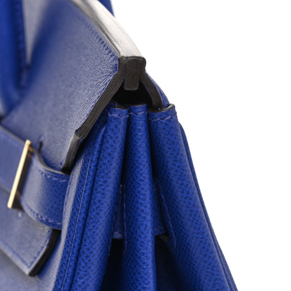 Hermes Epsom Birkin 35 Bleu Electrique 13 of 14