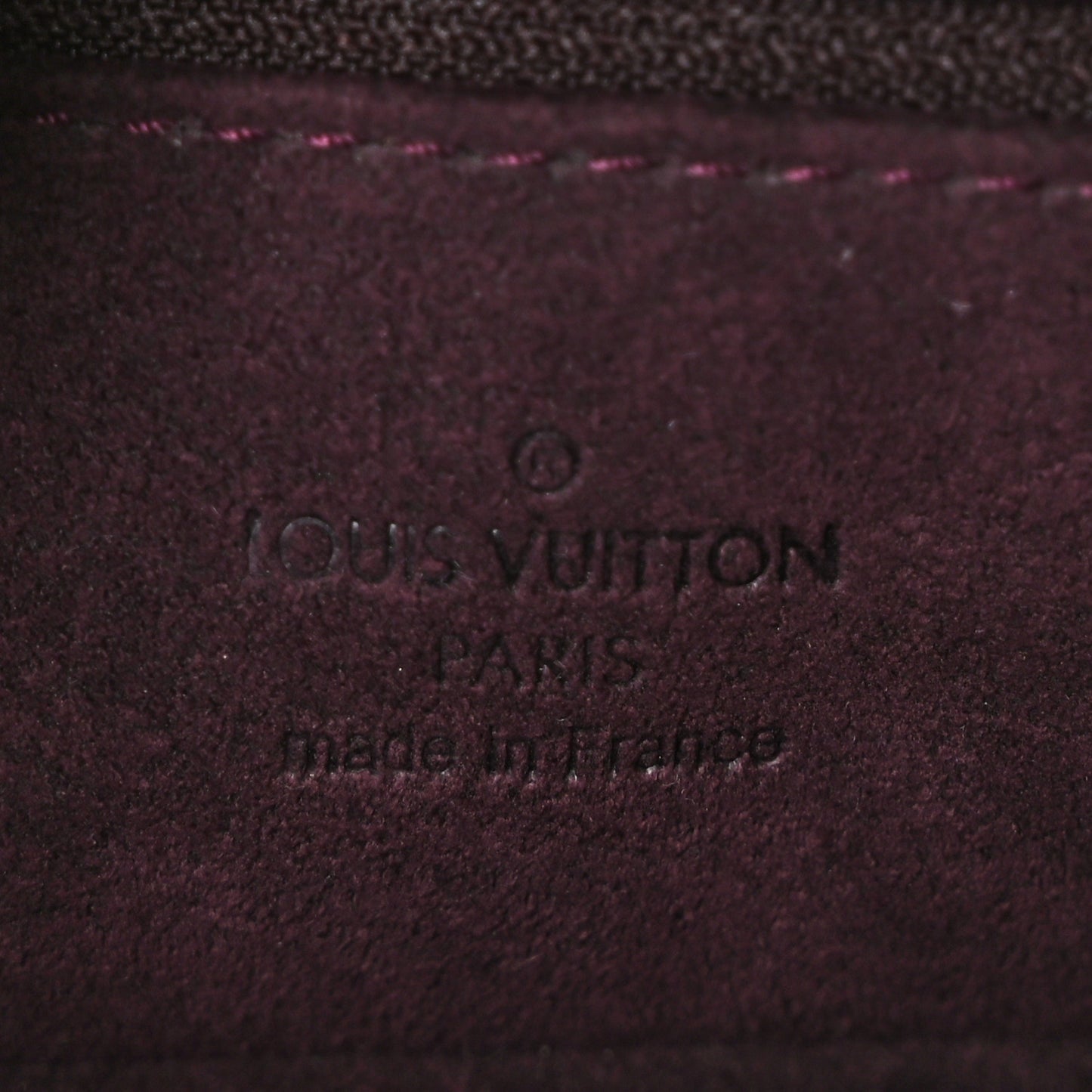 Vernis Vanity Jewel Case Amarante