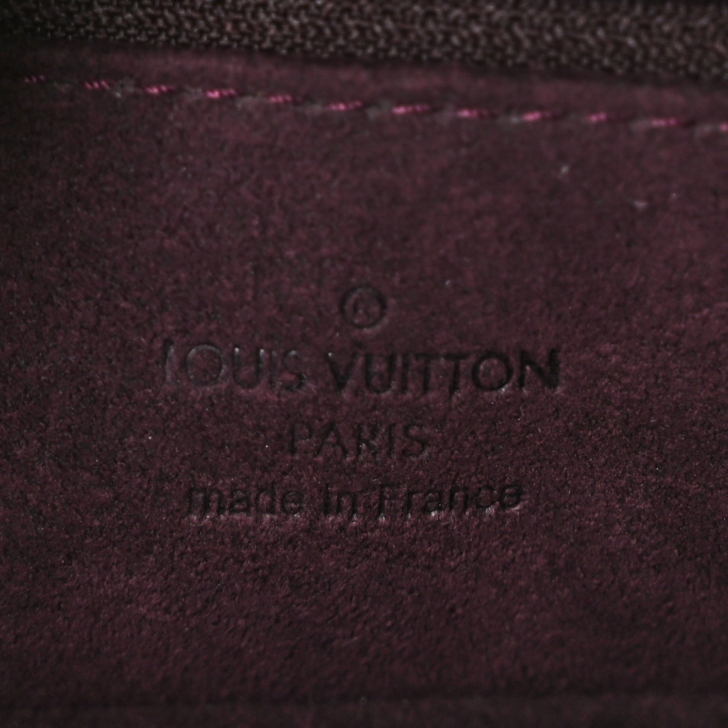 Louis Vuitton Vernis Vanity Jewel Case Amarante 6 of 12