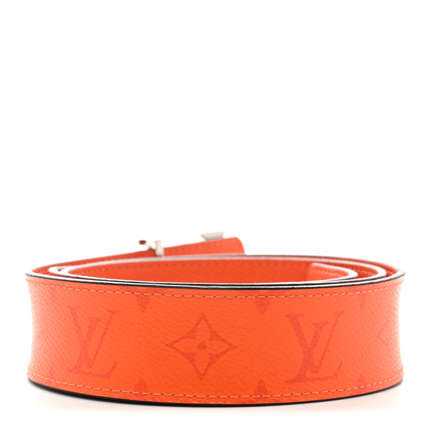 Louis Vuitton Calfskin Monogram 40mm LV Reversible Belt 95 38