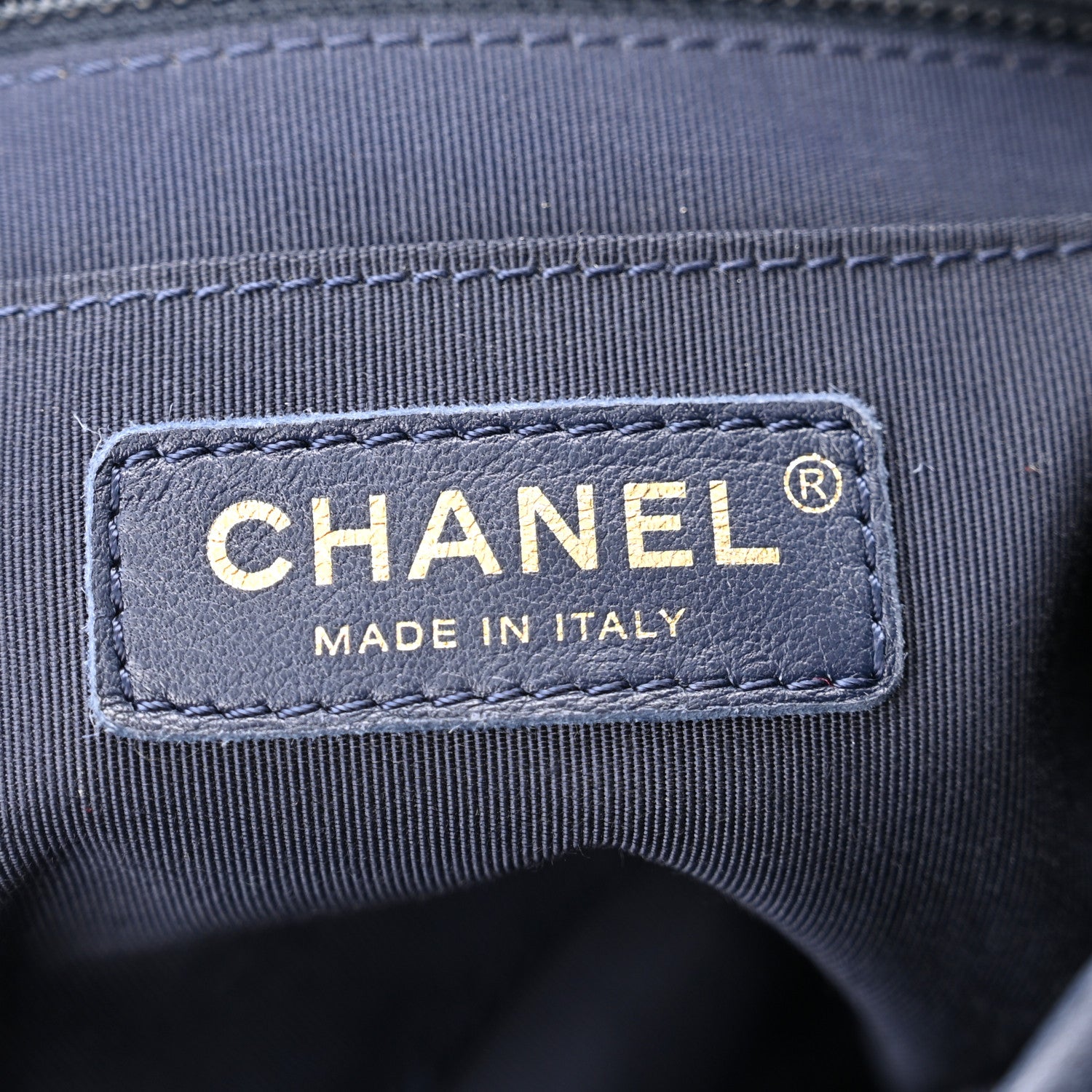 Chanel Lambskin Quilted Small Urban Spirit Backpack Navy 6 of 10