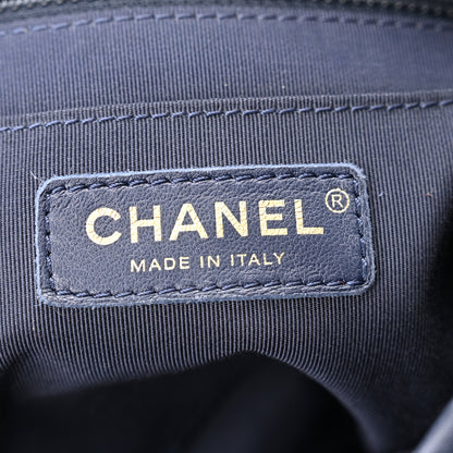 Chanel Lambskin Quilted Small Urban Spirit Backpack Navy 6 of 10