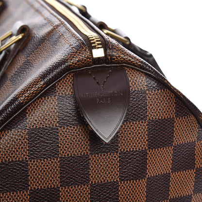 Louis Vuitton Damier Ebene Speedy 30 6 of 11