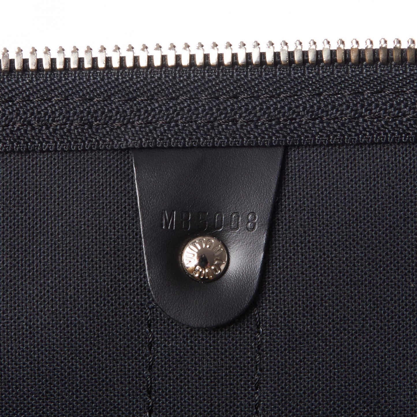 Damier Graphite Keepall Bandouliere 55
