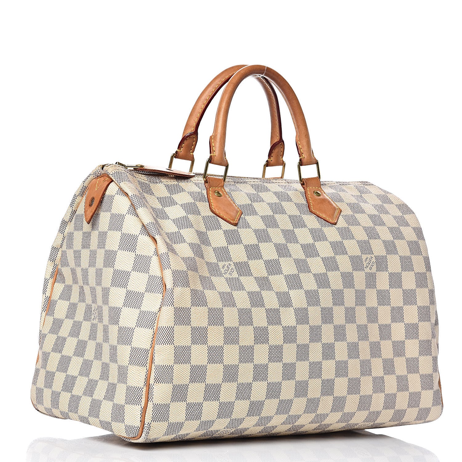Louis Vuitton Damier Azur Speedy 35 3 of 24