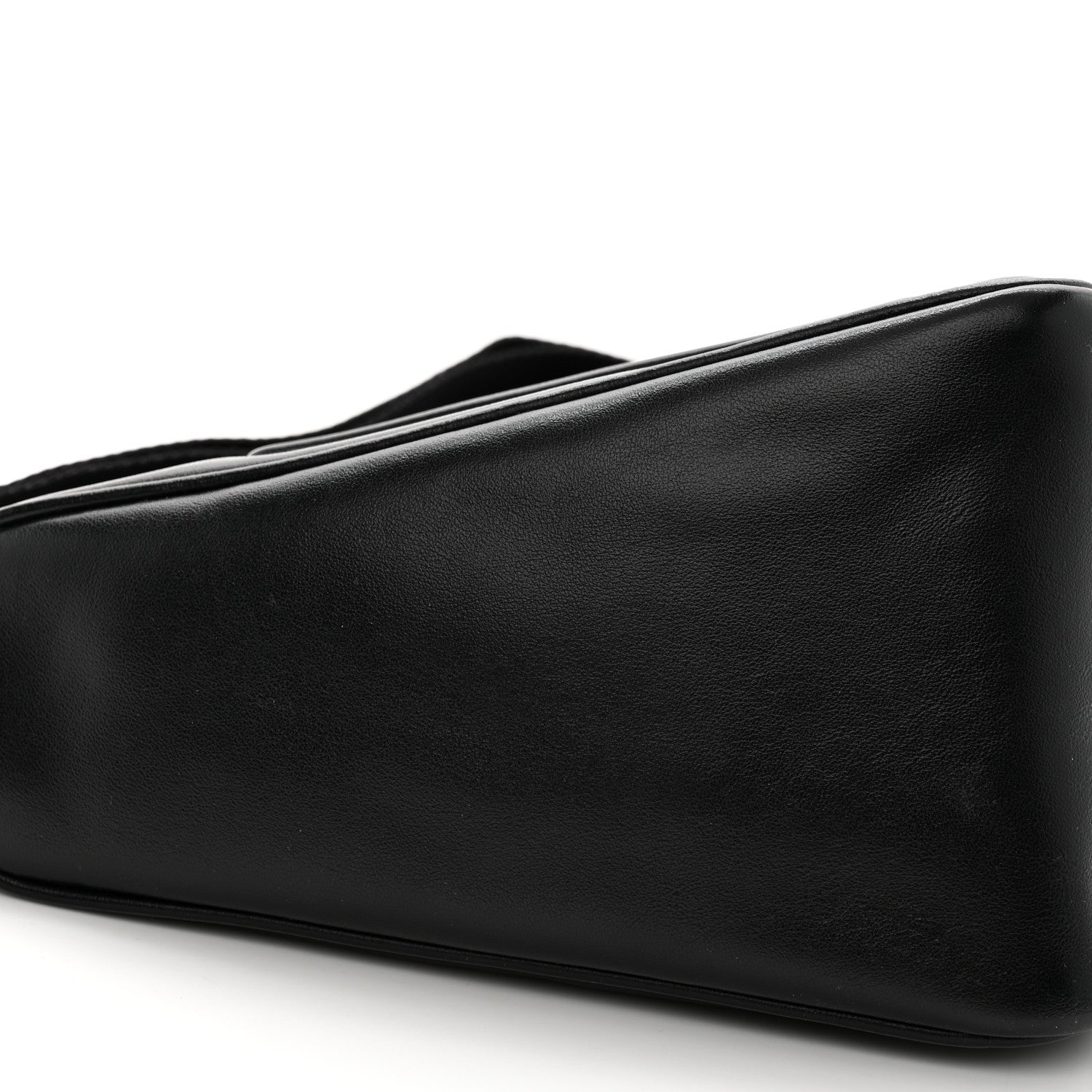 Prada Grace Lux Triangle Shoulder Bag Black 9 of 10