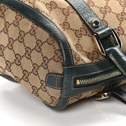 Gucci GG Plus Monogram Boston Green 11 of 17
