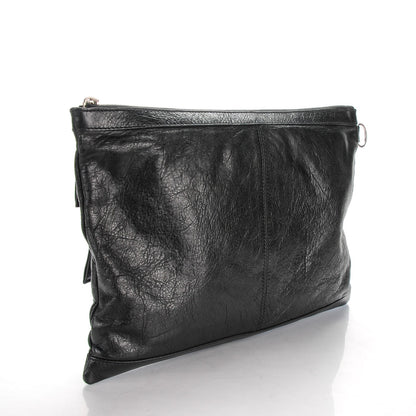 Balenciaga Agneau Arena Classic Hardware Large Clip Black 3 of 7