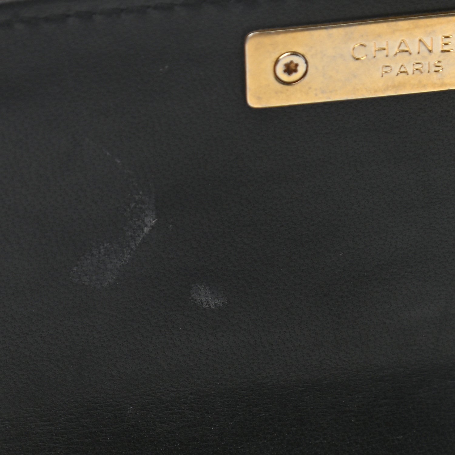 Chanel Lambskin Quilted CC Chic Flap Card Holder Black Gold 12 of 22