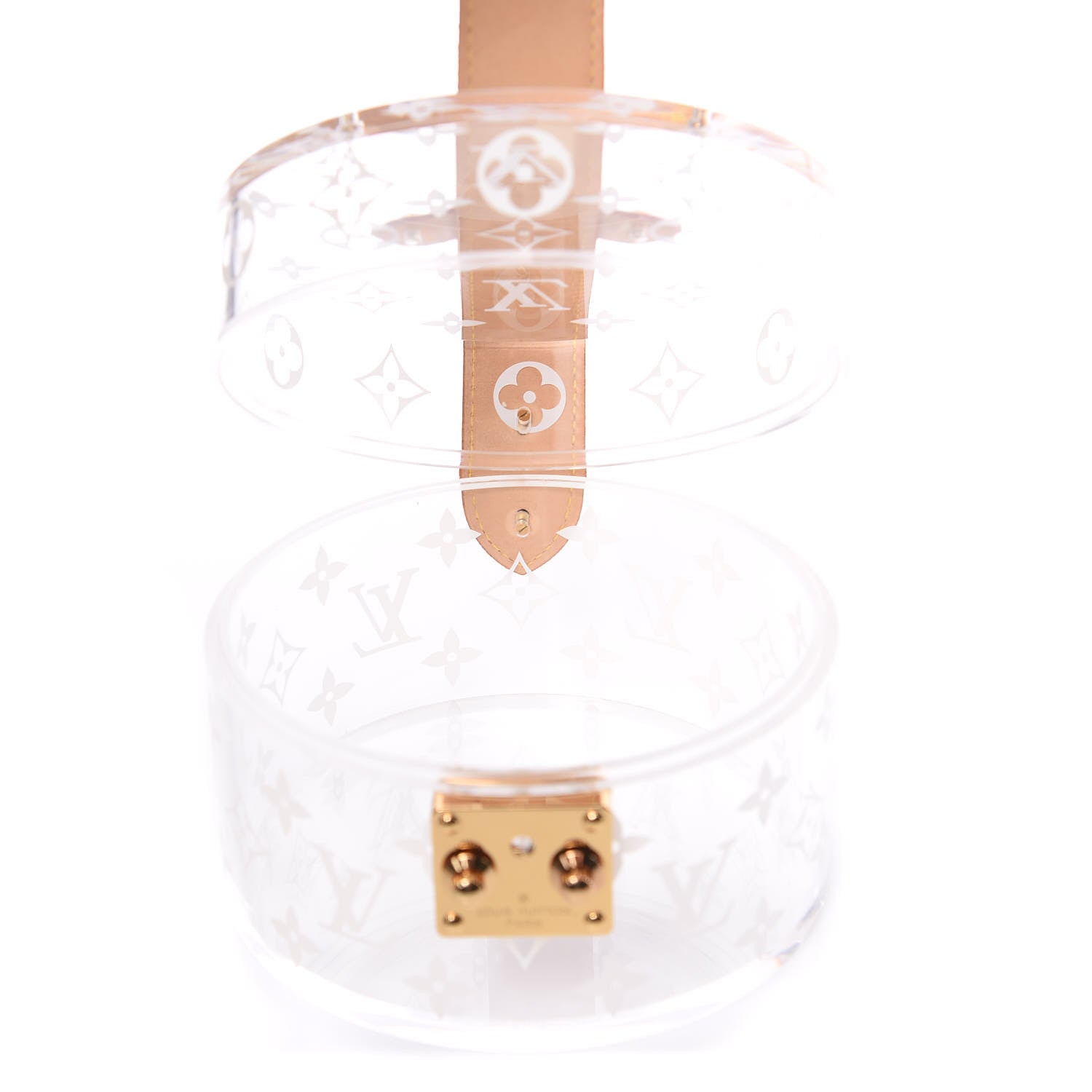 Louis Vuitton Transparent Plexiglass Box Scott 5 of 6