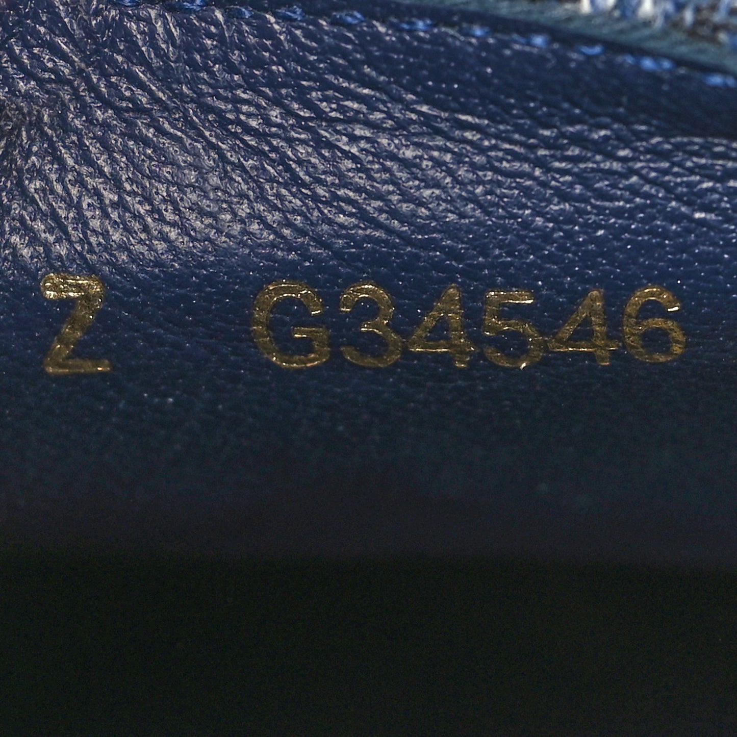 Cotton Tweed CC Espadrilles 36 Blue Ecru Black