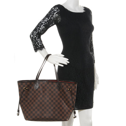 Louis Vuitton Damier Ebene Neo Neverfull MM 2 of 9