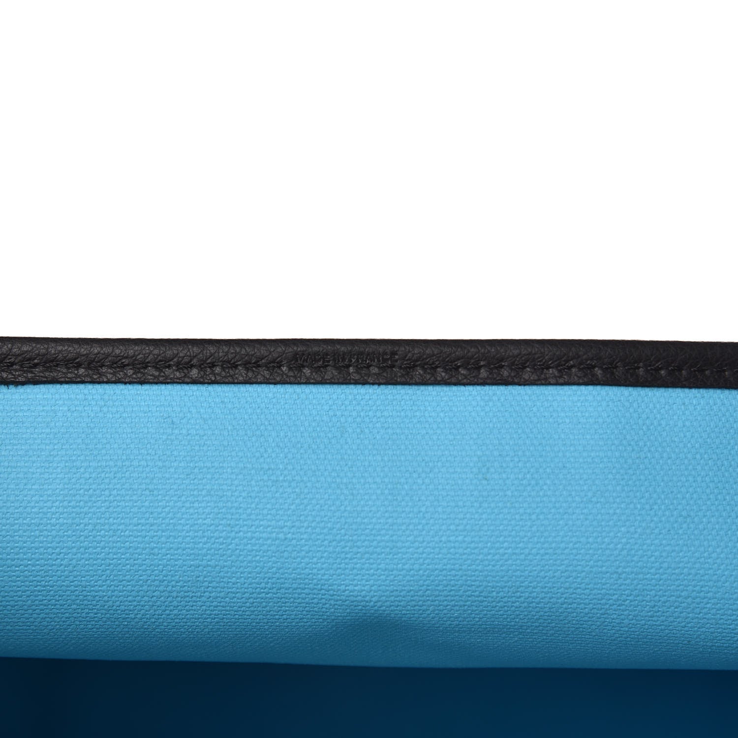 Goyard Goyardine Saint Louis Claire Voie GM Black Blue 9 of 11