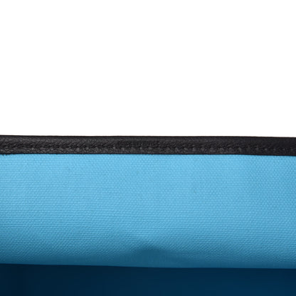 Goyard Goyardine Saint Louis Claire Voie GM Black Blue 9 of 11