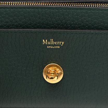 Mulberry Heavy Grain Darley Wallet Mulberry Green 6 of 7