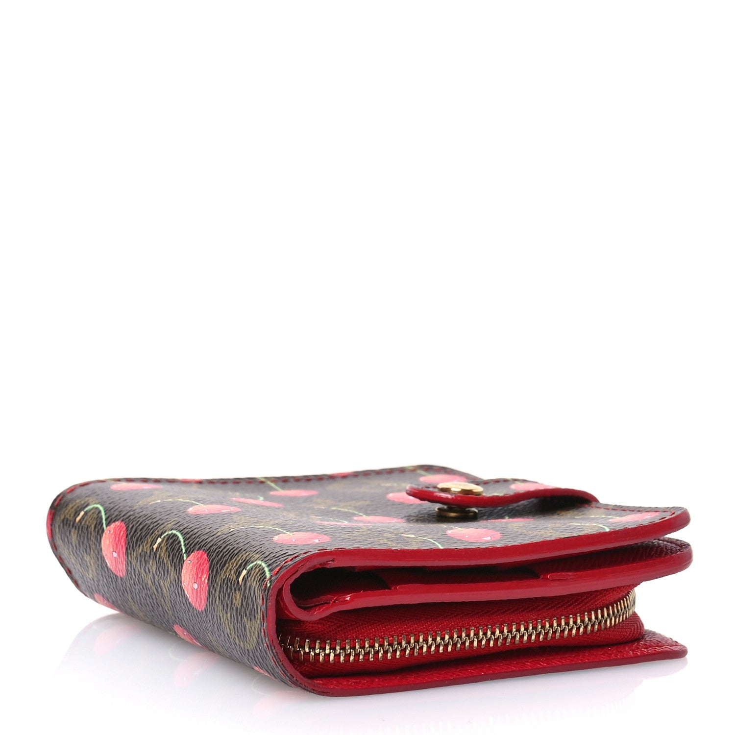 Louis Vuitton Monogram Cerises Compact Zippe Wallet 4 of 7