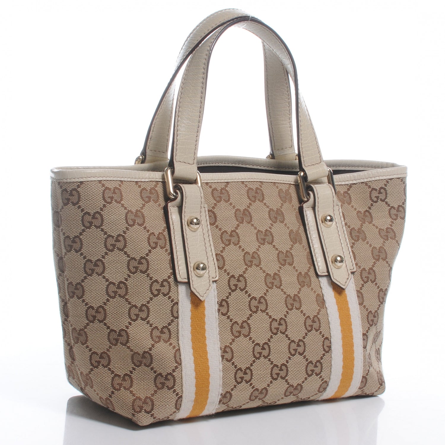 Gucci Monogram Small Jolicoeur Yellow 3 of 7
