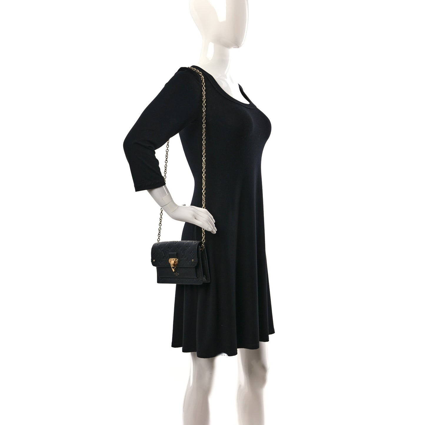 Empreinte Vavin Chain Wallet Black