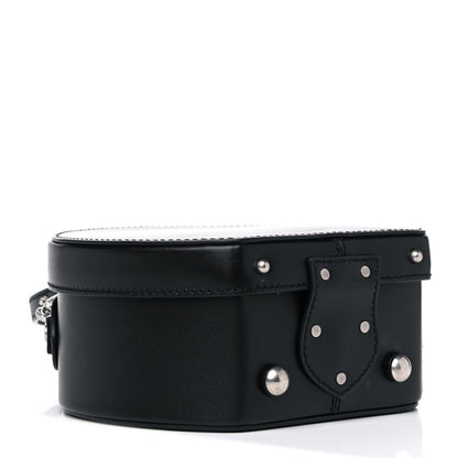 Saint Laurent Calfskin Small Mica Hat Box Black 3 of 11