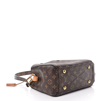 Louis Vuitton Monogram Montaigne BB 5 of 10