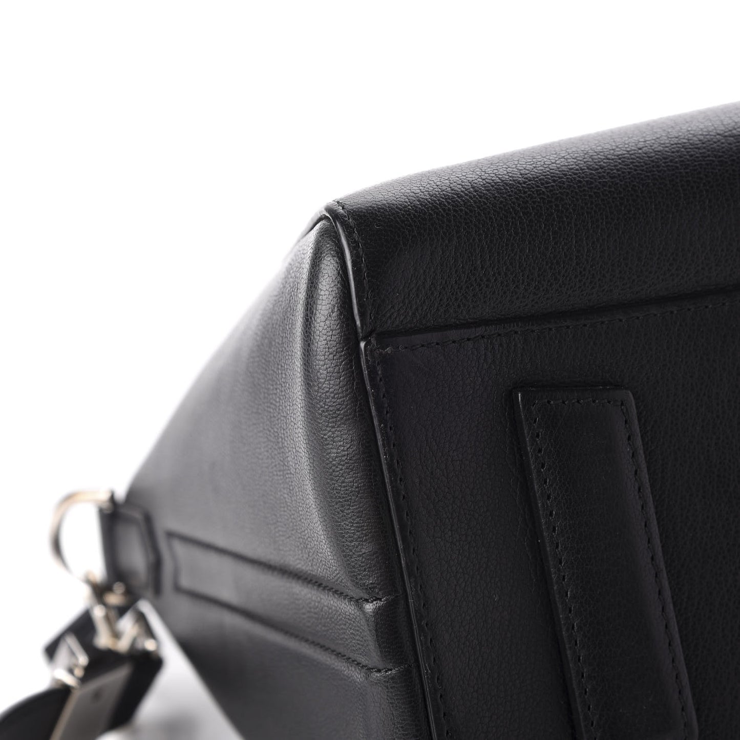 Sugar Goatskin Small Antigona Black