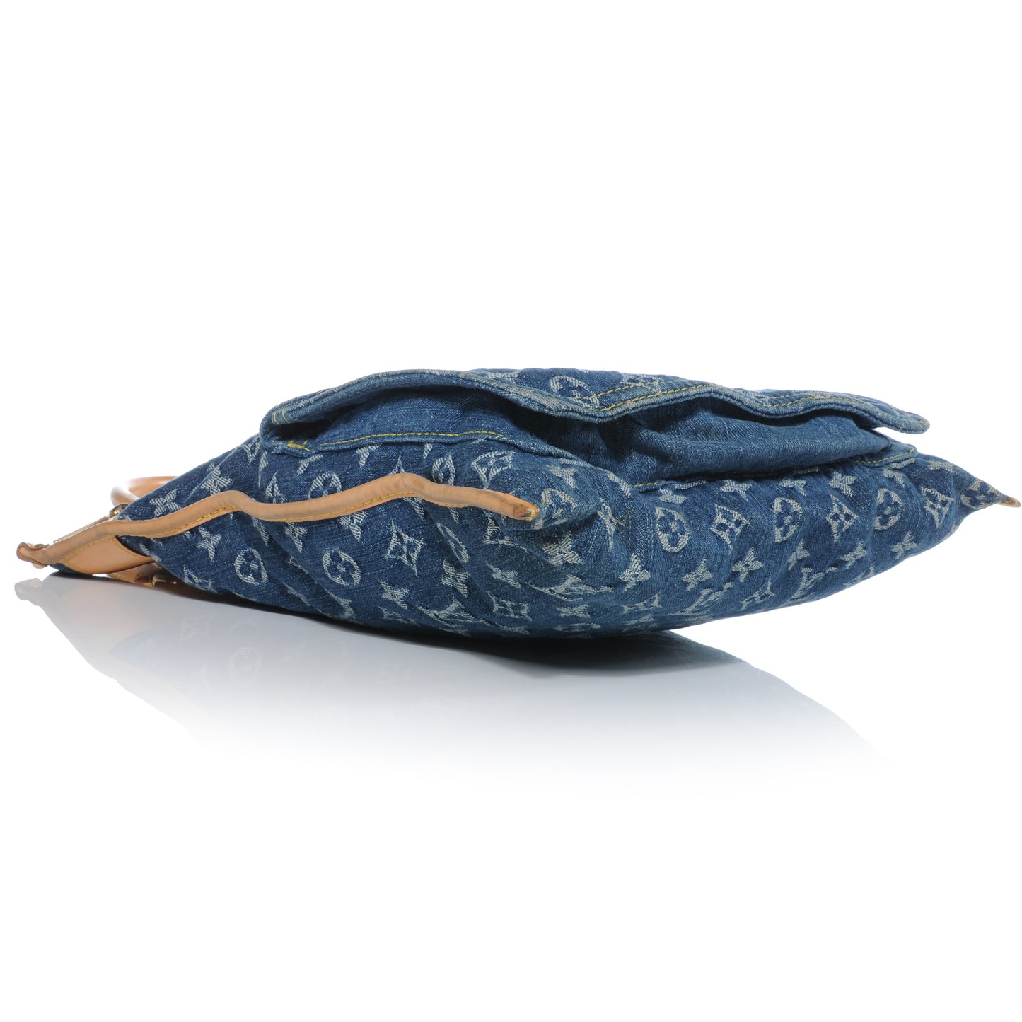 Denim Sac Plat