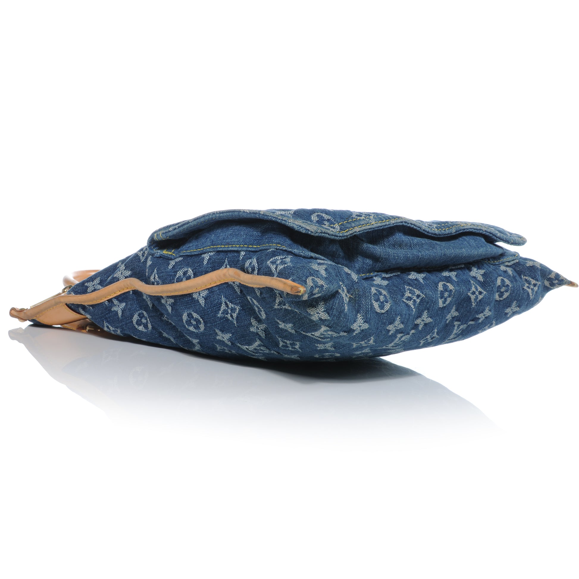Louis Vuitton Denim Sac Plat 4 of 7