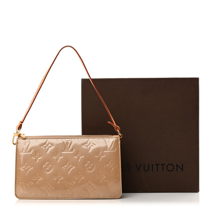Louis Vuitton Vernis Lexington Pochette Noisette 10 of 10
