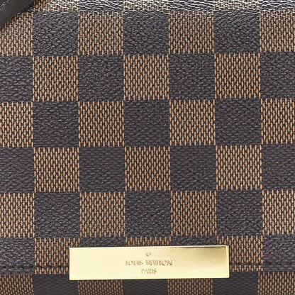 Louis Vuitton Damier Ebene Favorite PM 8 of 11