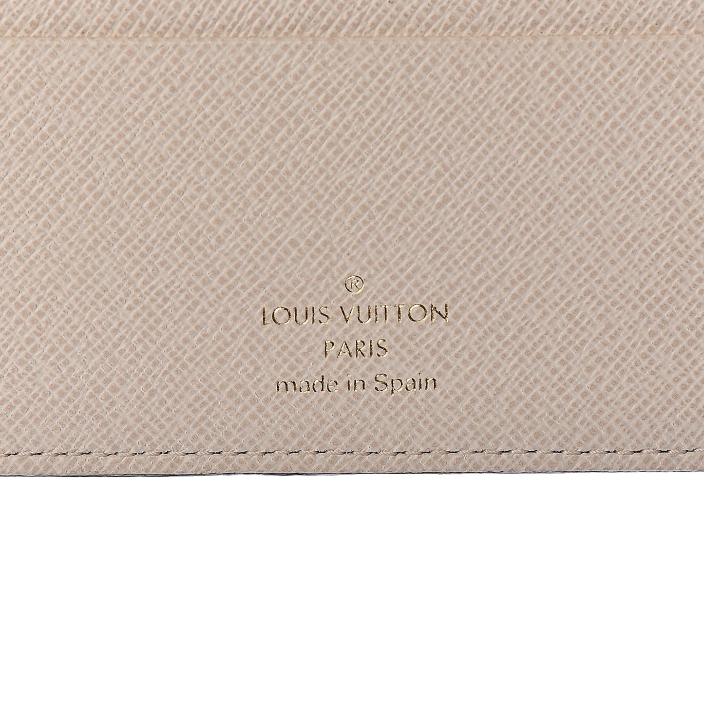 Monogram Insolite Wallet White