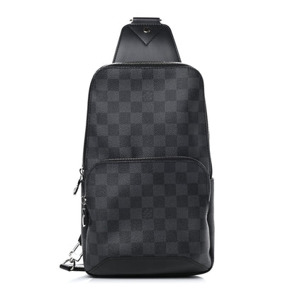 Louis Vuitton Damier Graphite Avenue Sling Backpack 1 of 11