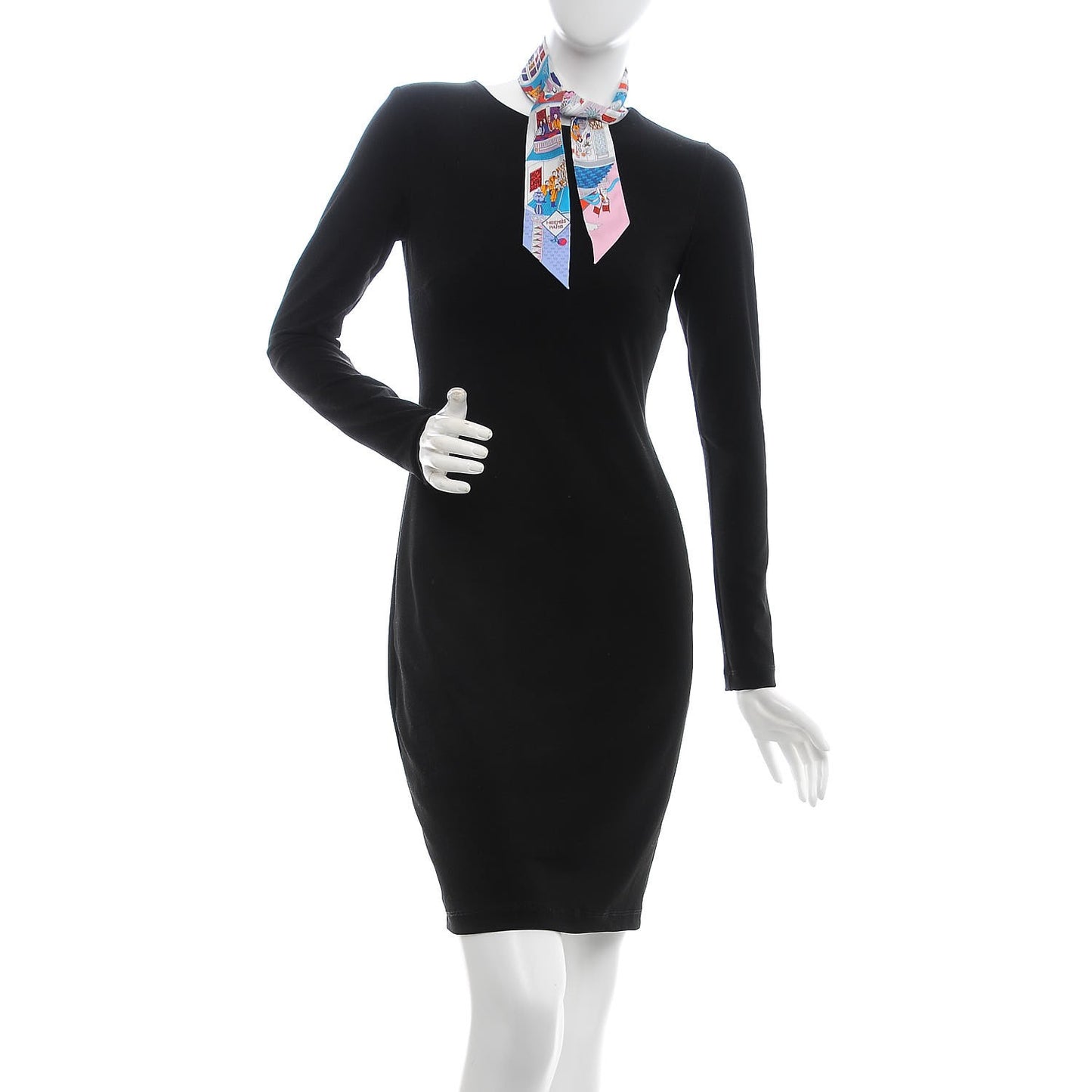 Silk La Maizeon des Carres Twilly White Rose Bleu