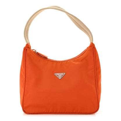 Prada Tessuto Nylon Sport Shoulder Bag Paprika 1 of 12