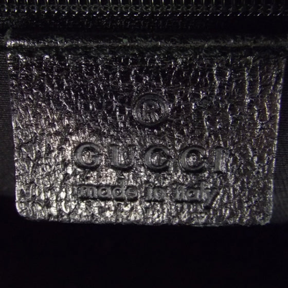 Gucci Monogram Small Princy Satchel Black 7 of 10